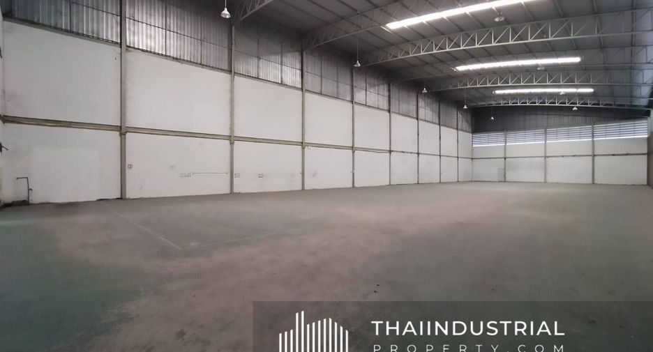 For rent and for sale warehouse in Bang Phli, Samut Prakan