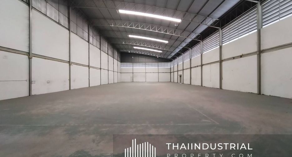 For rent and for sale warehouse in Bang Phli, Samut Prakan