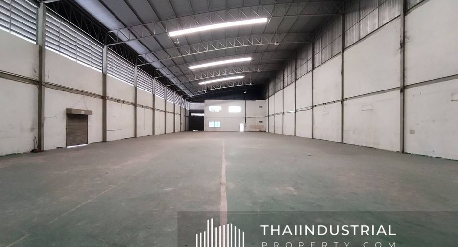 For rent and for sale warehouse in Bang Phli, Samut Prakan