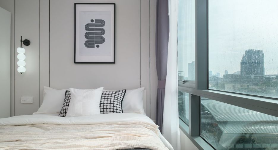 À vendre 1 chambre condo à Bang Sue, Bangkok