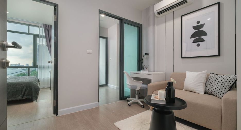 À vendre 1 chambre condo à Bang Sue, Bangkok