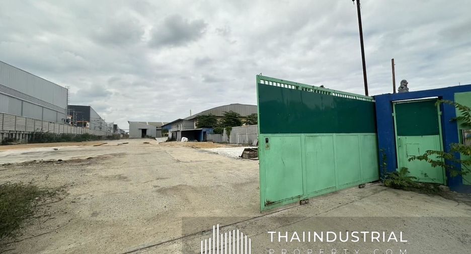 For rent and for sale warehouse in Bang Phli, Samut Prakan