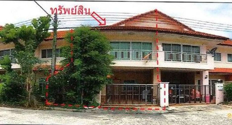 For sale 1 bed townhouse in Hat Yai, Songkhla