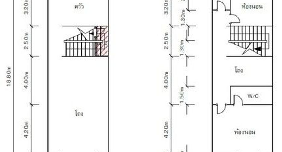 Продажа 2 спальни таунхаус в Хатъяй, Songkhla