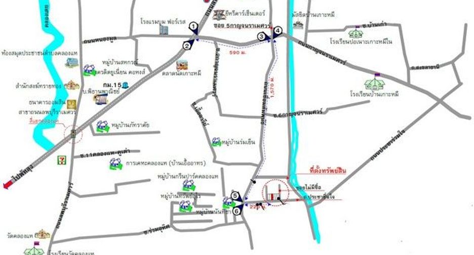 Продажа 2 спальни таунхаус в Хатъяй, Songkhla