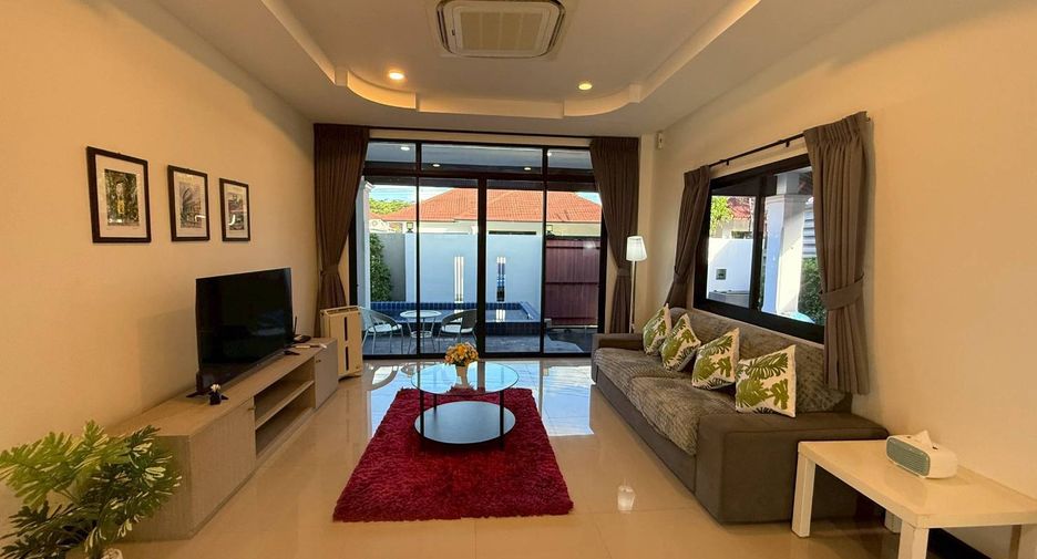 For rent 3 bedrooms villa in Thalang, Phuket