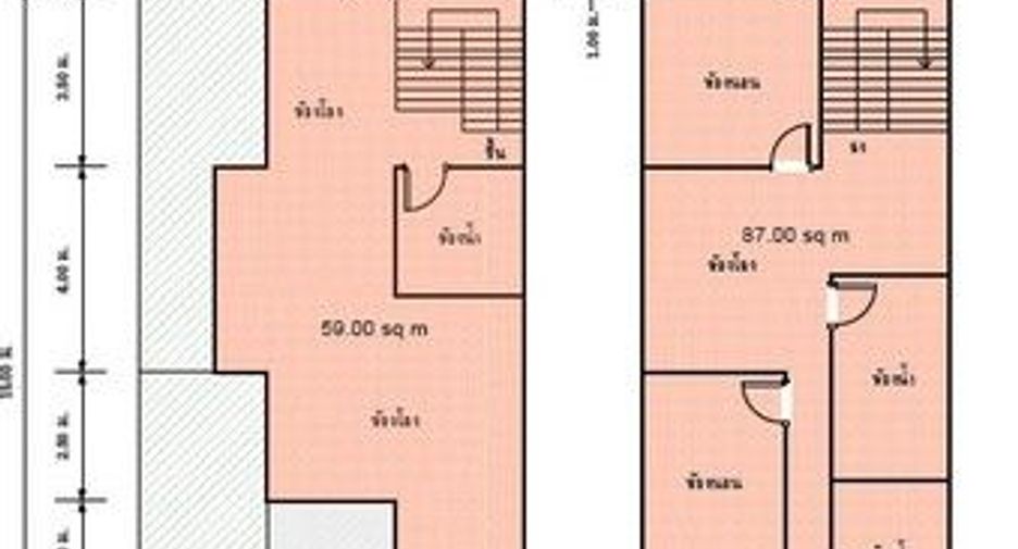 For sale 3 bedrooms house in Hat Yai, Songkhla