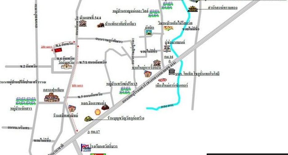 À vendre 1 chambre maison de ville à Hat Yai, Songkhla