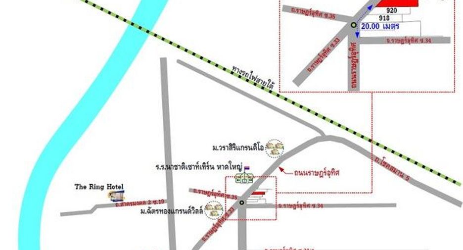 Продажа 3 спальни торговое помещение в Хатъяй, Songkhla
