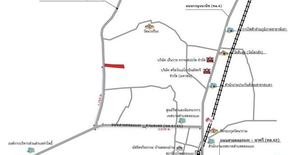 出售 1 卧室 独立屋 在 Hat Yai, Songkhla