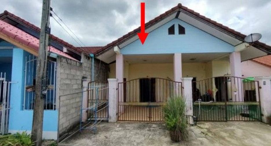 For sale 1 bed townhouse in Hat Yai, Songkhla