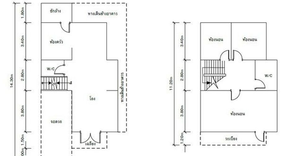 Продажа 3 спальни таунхаус в Хатъяй, Songkhla