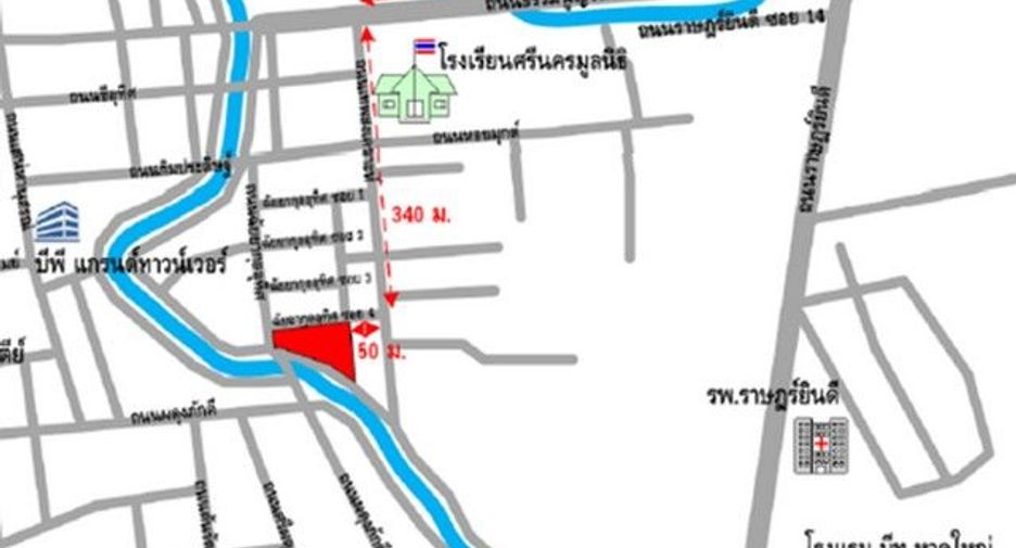 For sale 1 bed hotel in Hat Yai, Songkhla