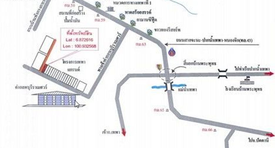 Gewerbefläche zum Kauf mit 1 Zimmer in Hat Yai, Songkhla