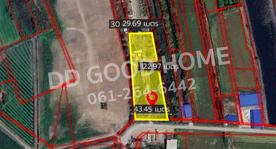 For sale land in Bang Len, Nakhon Pathom