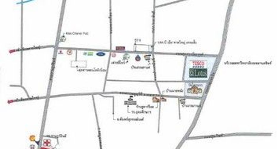 For sale 1 bed condo in Hat Yai, Songkhla