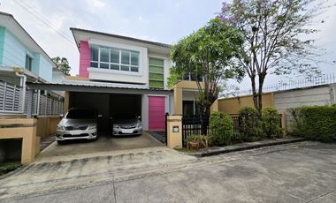 À vendre 3 chambres maison à Sam Phran, Nakhon Pathom