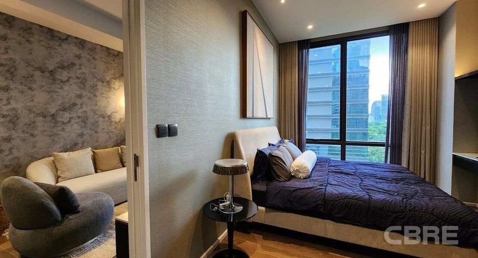 For sale 1 bed condo in Pathum Wan, Bangkok