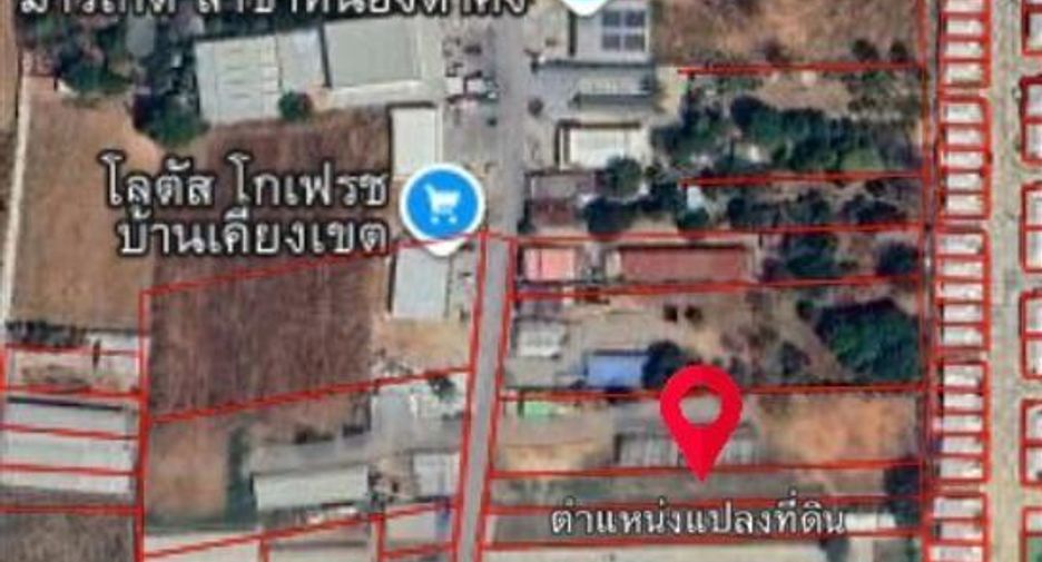 For sale land in Mueang Nakhon Ratchasima, Nakhon Ratchasima
