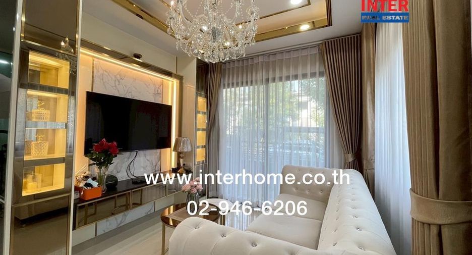 For sale 3 bedrooms house in Khlong Sam Wa, Bangkok