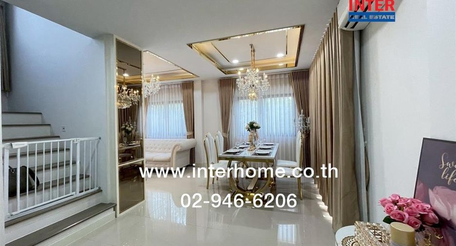 For sale 3 bedrooms house in Khlong Sam Wa, Bangkok