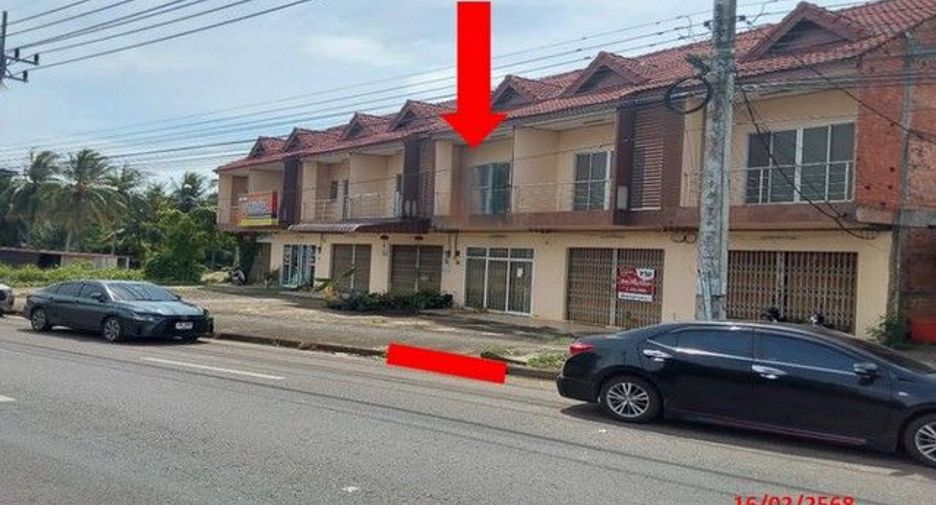 Local comercial en venta de 1 habitaciones en Khuan Kalong, Satun