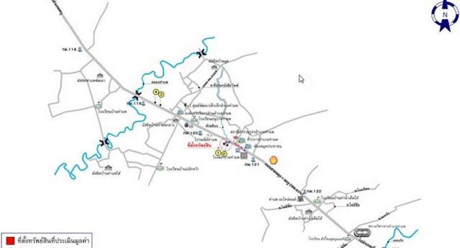 Local comercial en venta de 1 habitaciones en Khuan Kalong, Satun