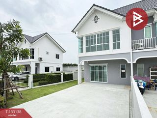 For sale 3 bedrooms townhouse in Mueang Chachoengsao, Chachoengsao