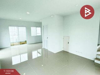 For sale 3 bedrooms townhouse in Mueang Chachoengsao, Chachoengsao