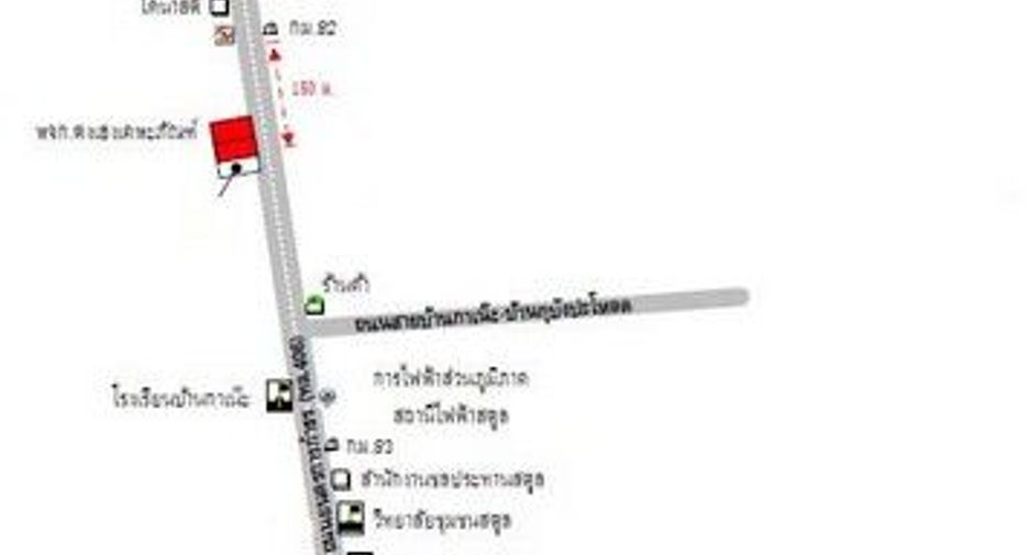 For sale 1 bed retail Space in Khuan Kalong, Satun