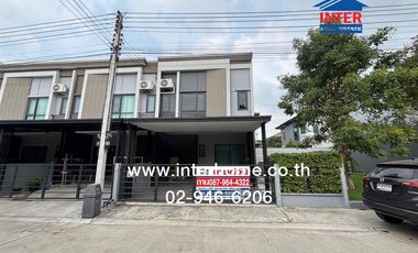 For sale 3 bedrooms townhouse in Khlong Luang, Pathum Thani