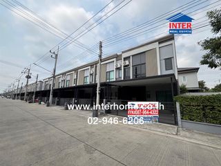 For sale 3 bedrooms townhouse in Khlong Luang, Pathum Thani