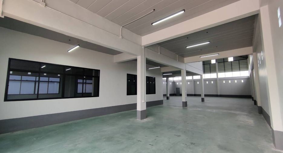 For rent そして for sale 2 ベッドルーム warehouse in Krathum Baen, Samut Sakhon