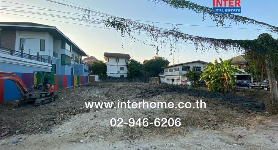 For sale land in Don Mueang, Bangkok