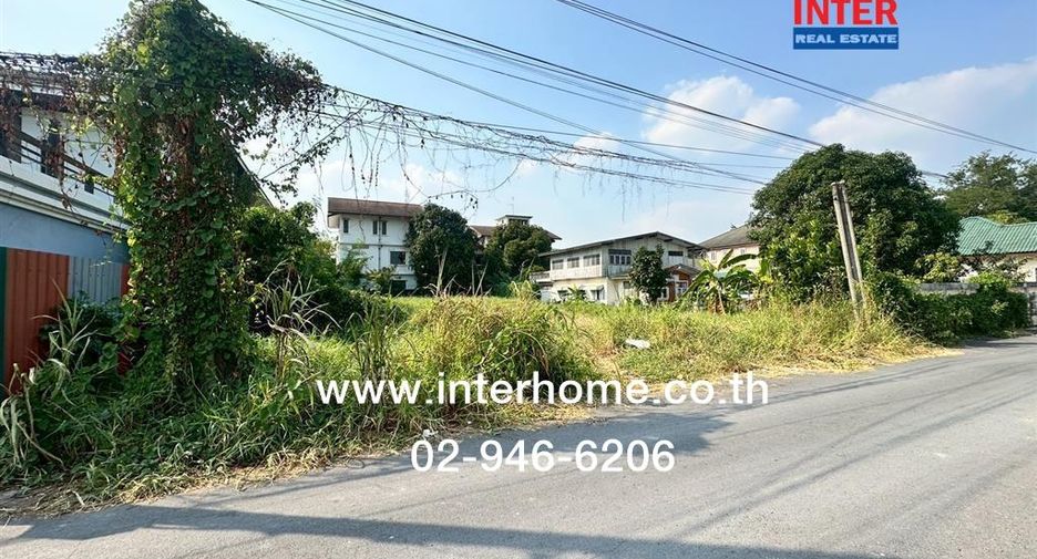 For sale land in Don Mueang, Bangkok