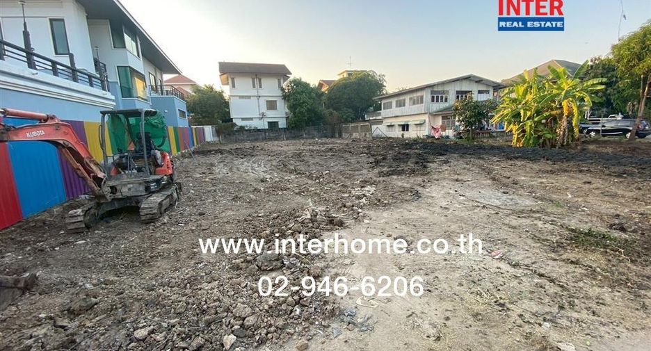 For sale land in Don Mueang, Bangkok