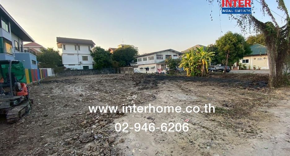 For sale land in Don Mueang, Bangkok