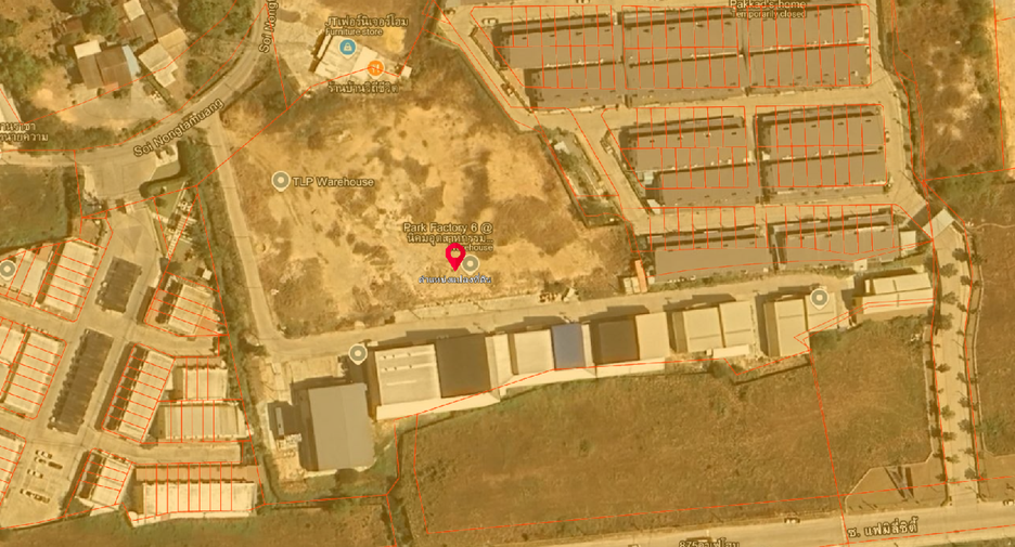For rent 2 ベッドルーム warehouse in Mueang Chon Buri, Chonburi