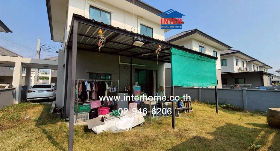 Casa en venta de 3 habitaciones en Phra Samut Chedi, Samut Prakan