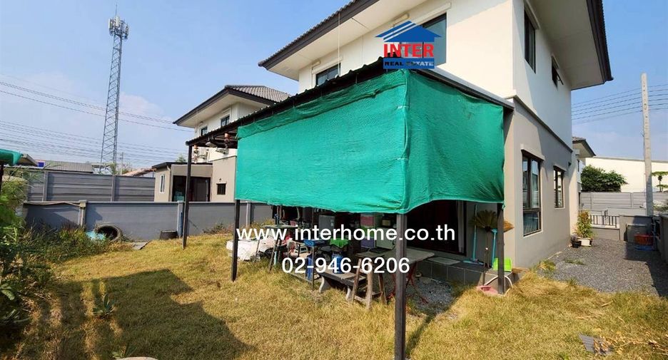 Casa en venta de 3 habitaciones en Phra Samut Chedi, Samut Prakan