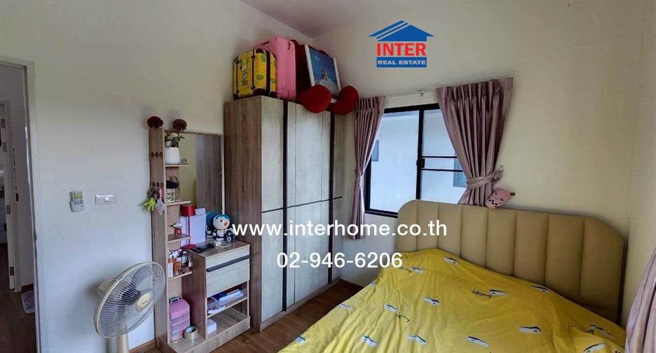 Casa en venta de 3 habitaciones en Phra Samut Chedi, Samut Prakan