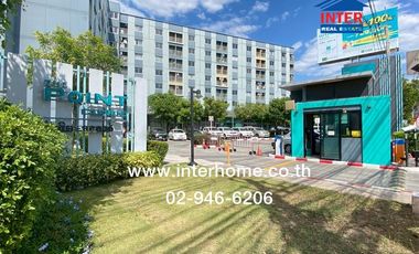 For rent and for sale 1 bed condo in Thanyaburi, Pathum Thani