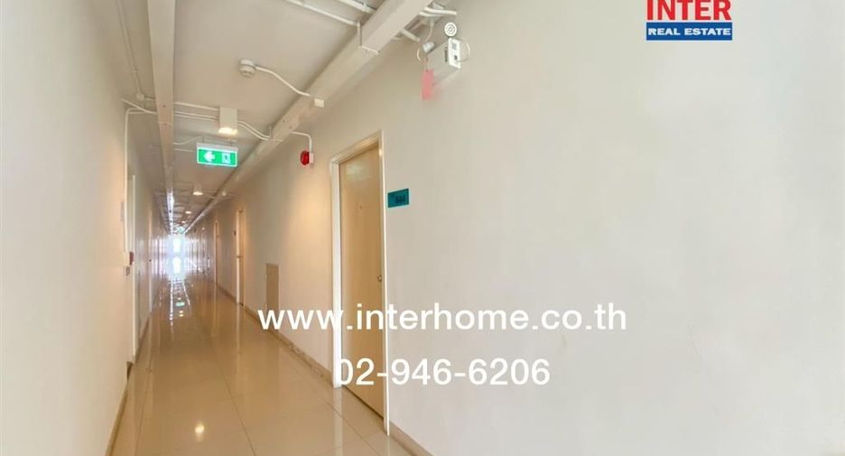 For rent and for sale 1 bed condo in Thanyaburi, Pathum Thani