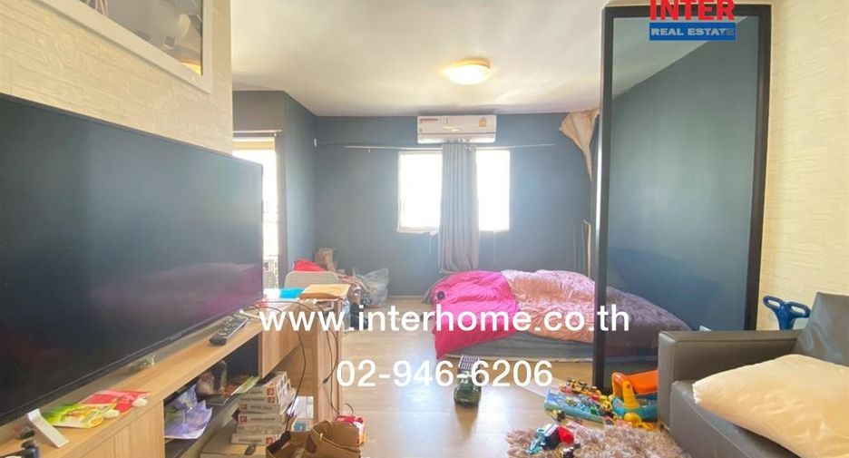 For rent and for sale 1 bed condo in Thanyaburi, Pathum Thani