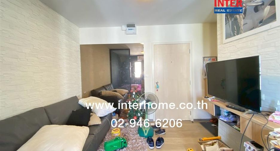 For rent and for sale 1 bed condo in Thanyaburi, Pathum Thani