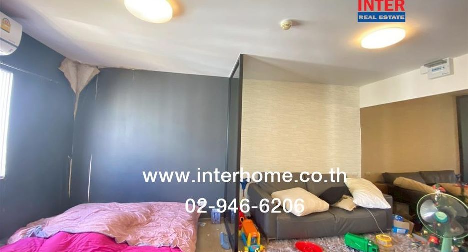 For rent and for sale 1 bed condo in Thanyaburi, Pathum Thani