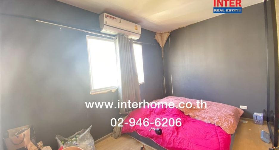 For rent and for sale 1 bed condo in Thanyaburi, Pathum Thani