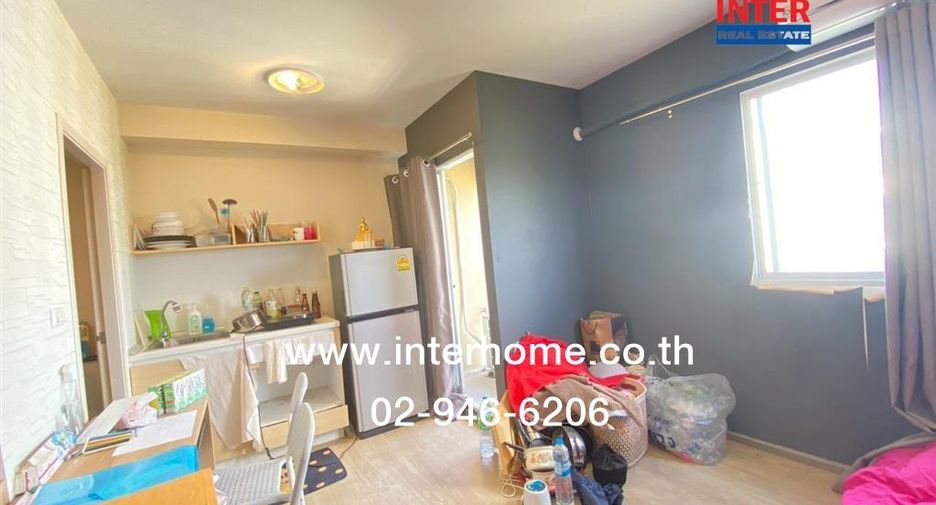 For rent and for sale 1 bed condo in Thanyaburi, Pathum Thani
