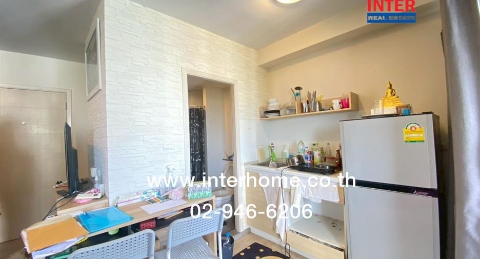 For rent and for sale 1 bed condo in Thanyaburi, Pathum Thani