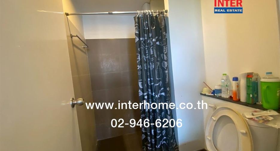 For rent and for sale 1 bed condo in Thanyaburi, Pathum Thani
